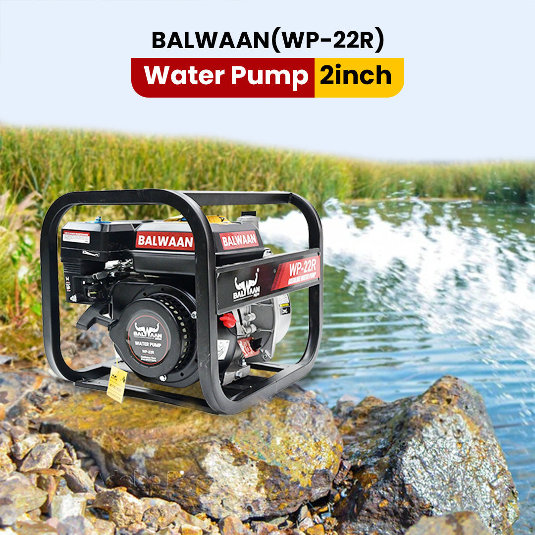 Balwaan WP-22R 7HP Petrol Water Pump – 2-Inch, 1000 L/min - image 4