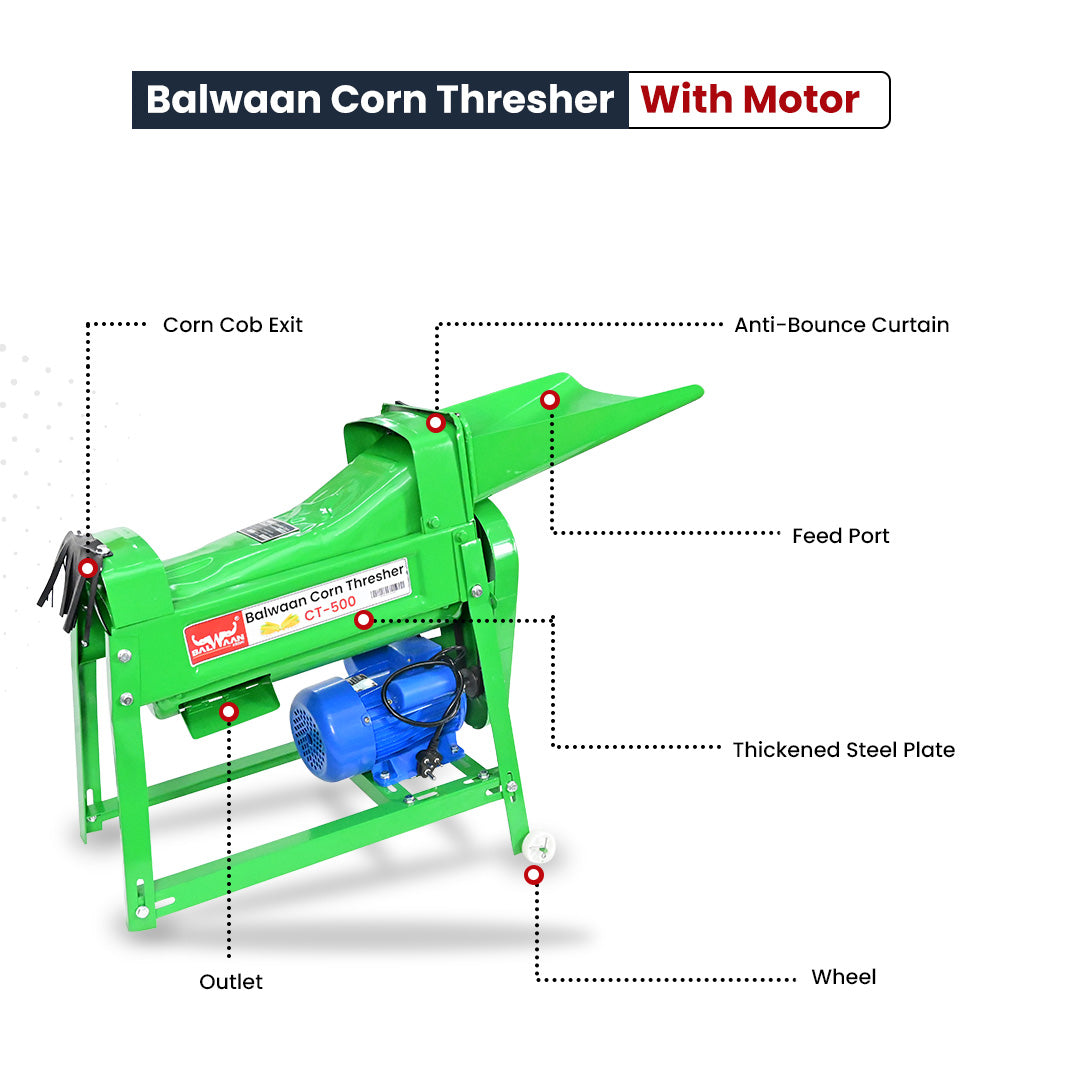 Corn thresher