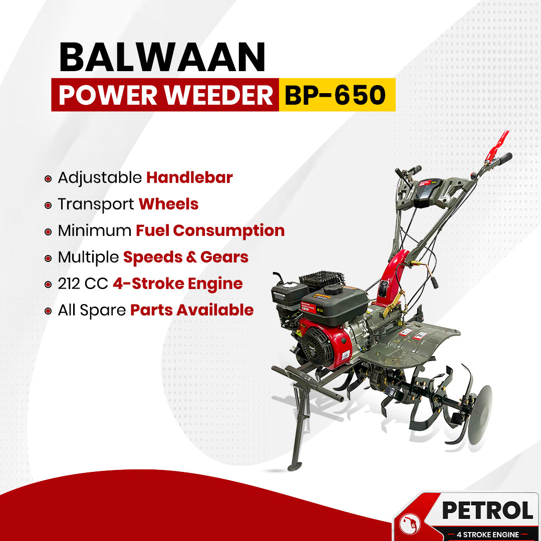 BP-650| Balwaan Power Weeder Petrol