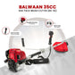 BX-35|Balwaan Side Pack Brush Cutter Petrol