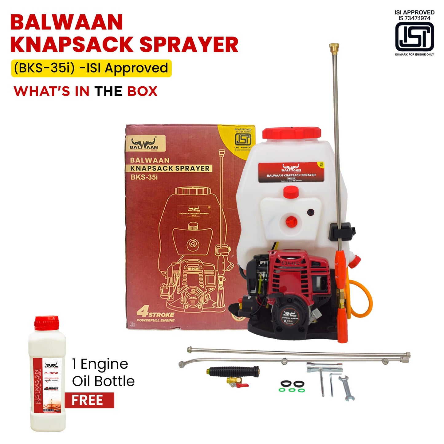 KNAPSACK SPRAYER