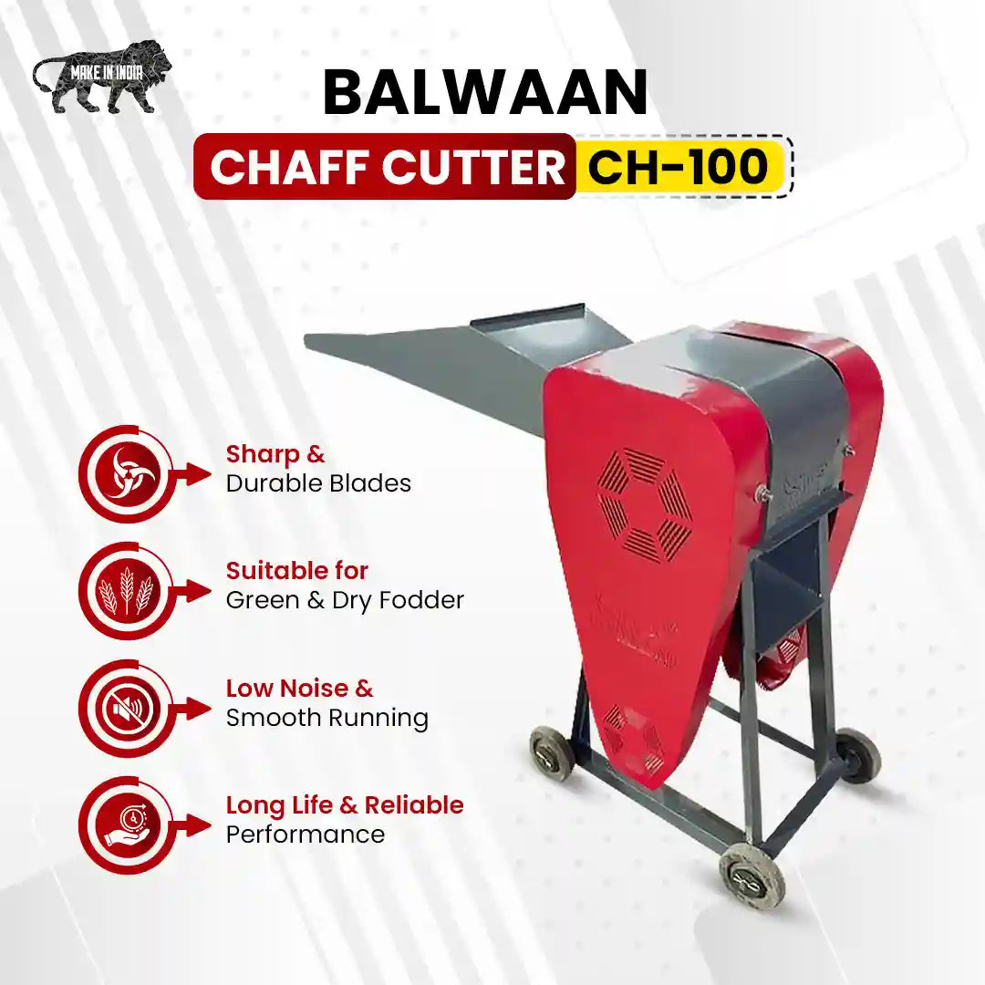 Balwaan Chaff Cutter Ben10 (With Motor) CH-100 - image 2