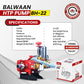 Balwaan HTP pump (2 mouth 1/4) BH-22 - image 2