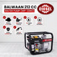 Balwaan Water Pump 3X3 Inch -(Premium) WP-33RD - image 8