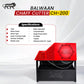 Balwaan Chaff Cutter (C type blade, two rolled, with motor) CH-200 - image 5