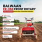 FR-350|Balwaan Front Rotary Inter Cultivator Petrol