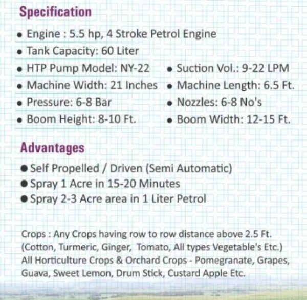 Heavy duty Spray Pump(Bahubali)