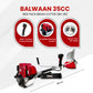 BX-35 Pro|Balwaan Side Pack Brush Cutter Petrol