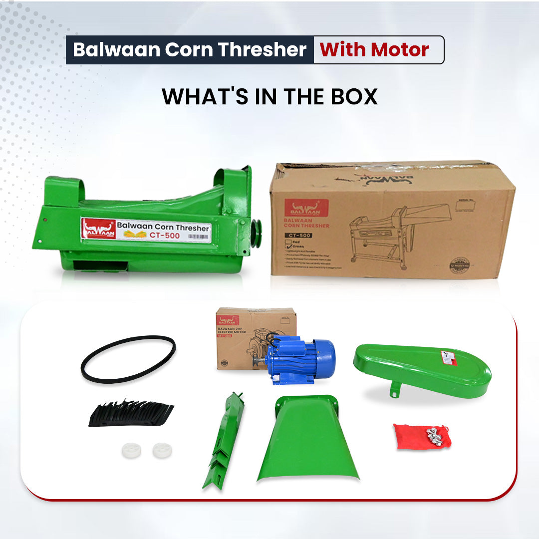 Corn thresher