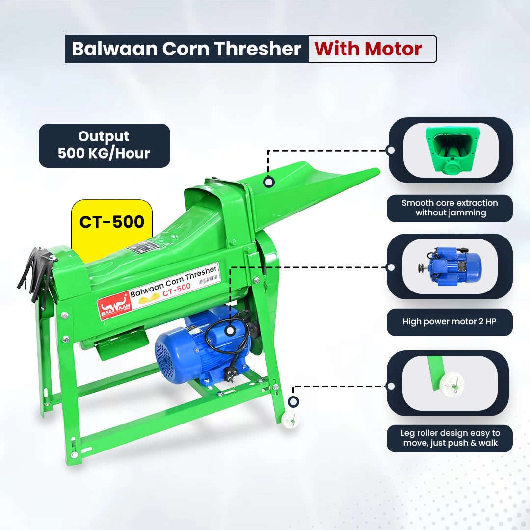 Corn thresher