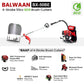 Balwaan BX-50BE (Eco) 50cc Backpack Brush Cutter – 4-Stroke, 1.5 kW - image 3