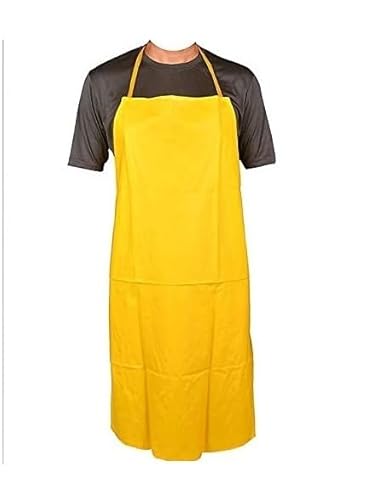 Farmer Safety Kit (Yellow) – PVC Apron, Gloves, Safety Glasses, Mask & Carry Bag - image 4