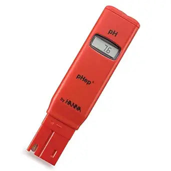 Hanna New pHep, 0.1 pH, with ATC, Waterproof, HI98107