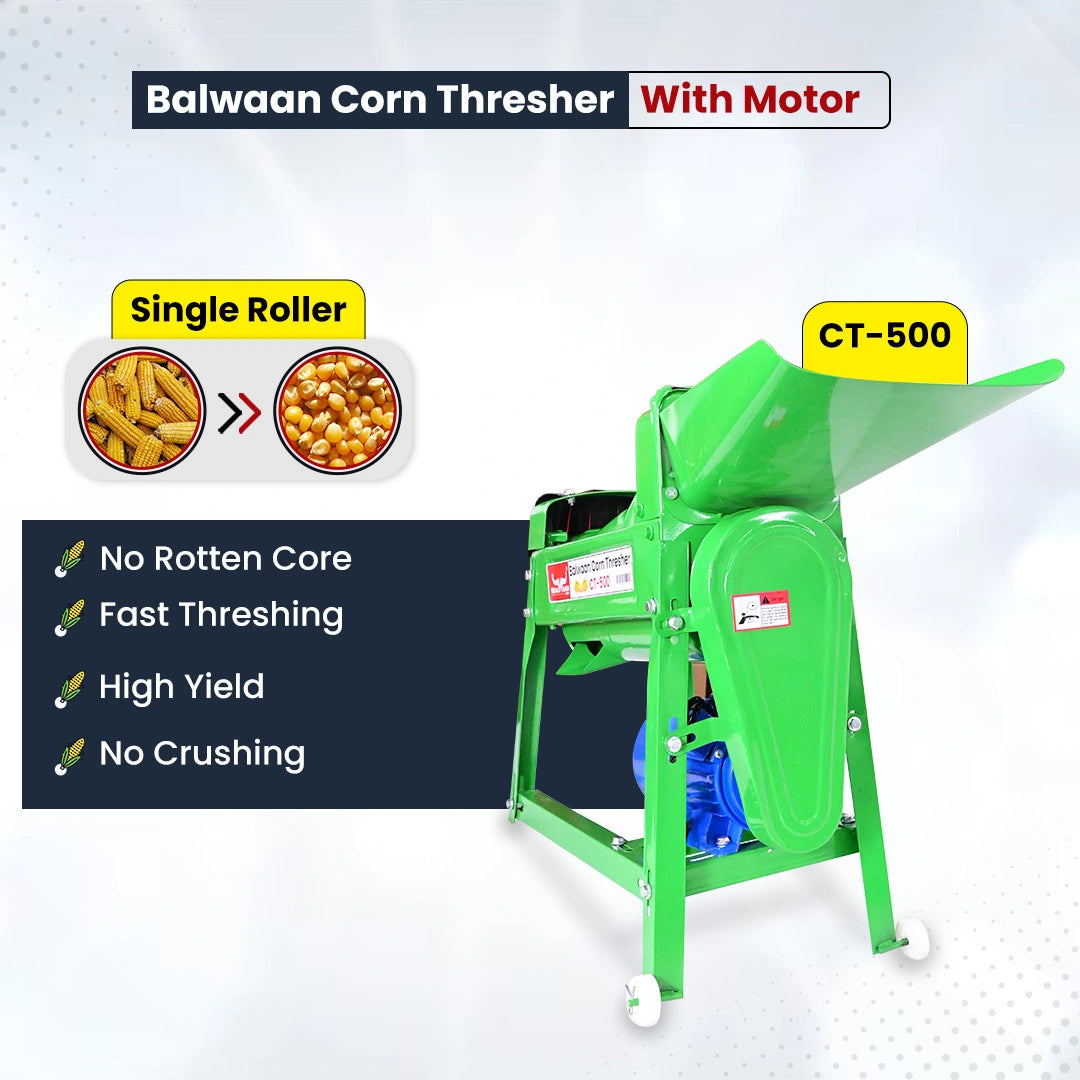 Corn thresher