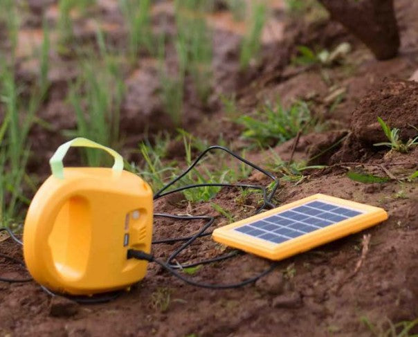 Agni Solar Lantern 1 – 1.7W Panel, 2600mAh Li-ion, 110 Lumens - image 3