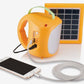 Agni Solar Lantern 1 – 1.7W Panel, 2600mAh Li-ion, 110 Lumens