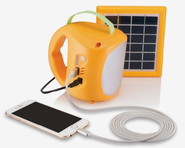 Agni Solar Lantern 1 – 1.7W Panel, 2600mAh Li-ion, 110 Lumens