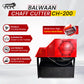 Balwaan Chaff Cutter (C type blade, two rolled, with motor) CH-200 - image 2