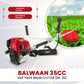 BX-35|Balwaan Side Pack Brush Cutter Petrol