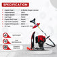 BX-35B|Balwaan Back Pack Brush Cutter Petrol