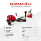 BX-35 Pro|Balwaan Side Pack Brush Cutter Petrol