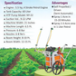 Heavy duty Spray Pump(Bahubali)