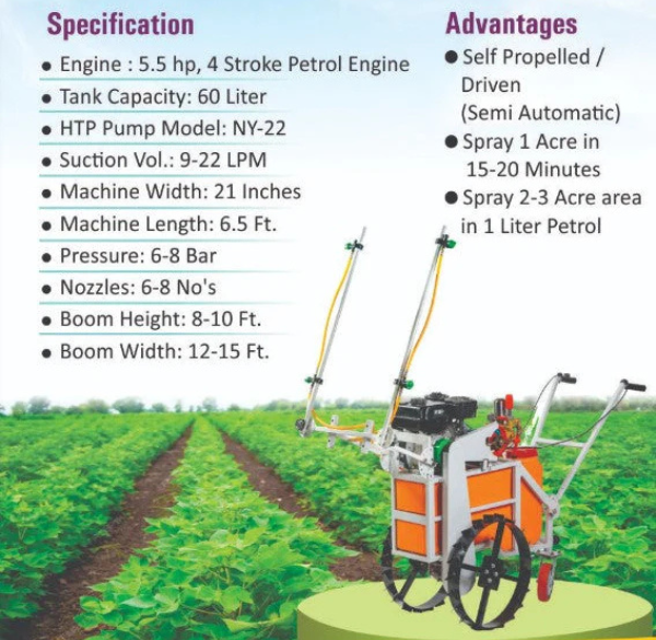 Heavy duty Spray Pump(Bahubali)