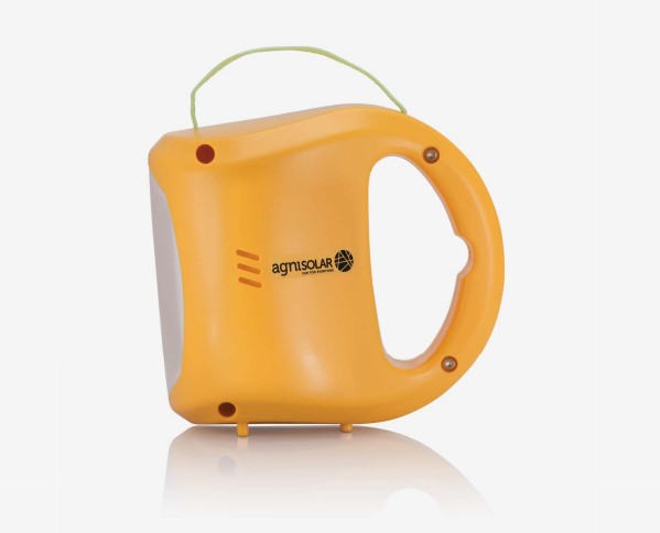 Agni Solar Lantern 1 – 1.7W Panel, 2600mAh Li-ion, 110 Lumens - image 2