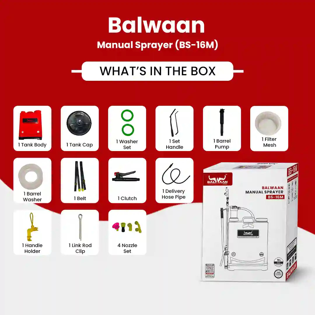 Balwaan Manual Sprayer BS-16M - image 5