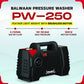 Balwaan Pressure Washer (Lightweight) PW-250