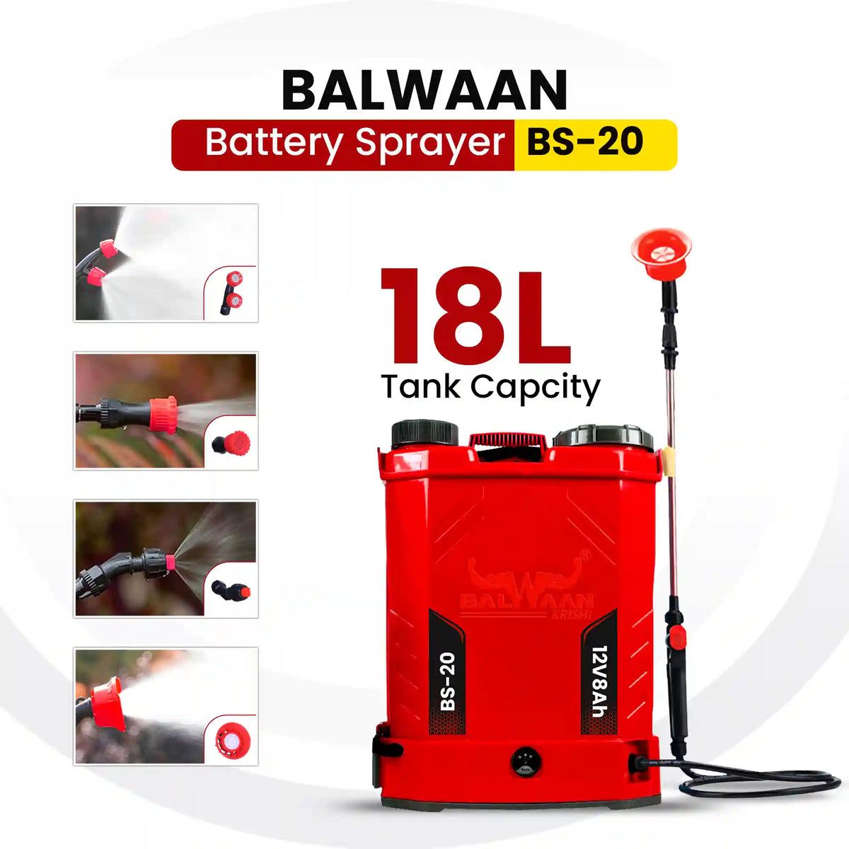 Balwaan Battery Sprayer BS-20 - image 7