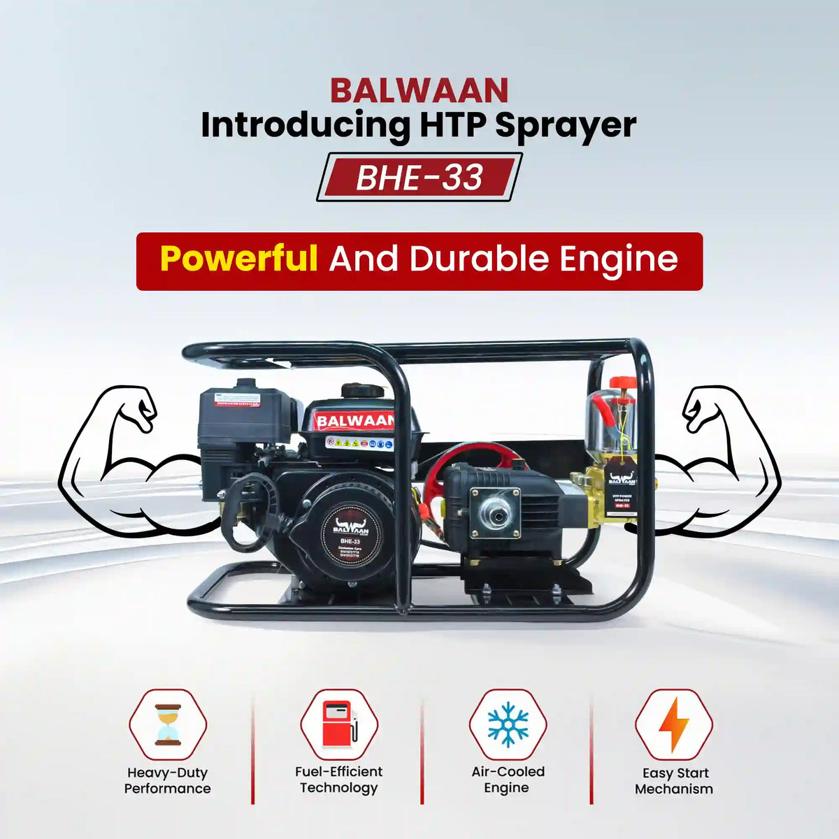 Balwaan Htp (Wth Engine BX 212) BHE-33