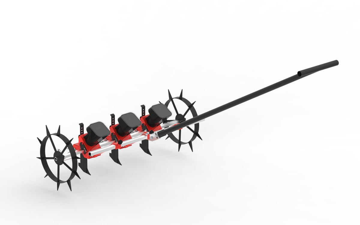 Multi Seeder New 3 Line – Manual Three-Row Small-Seed Seeder - image 2