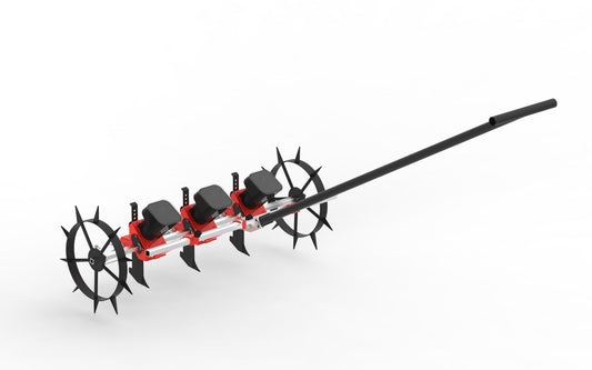 Multi Seeder New 3 Line – Manual Three-Row Small-Seed Seeder - image 2