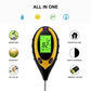 4 in 1 Soil PH Meter(Without Battery)