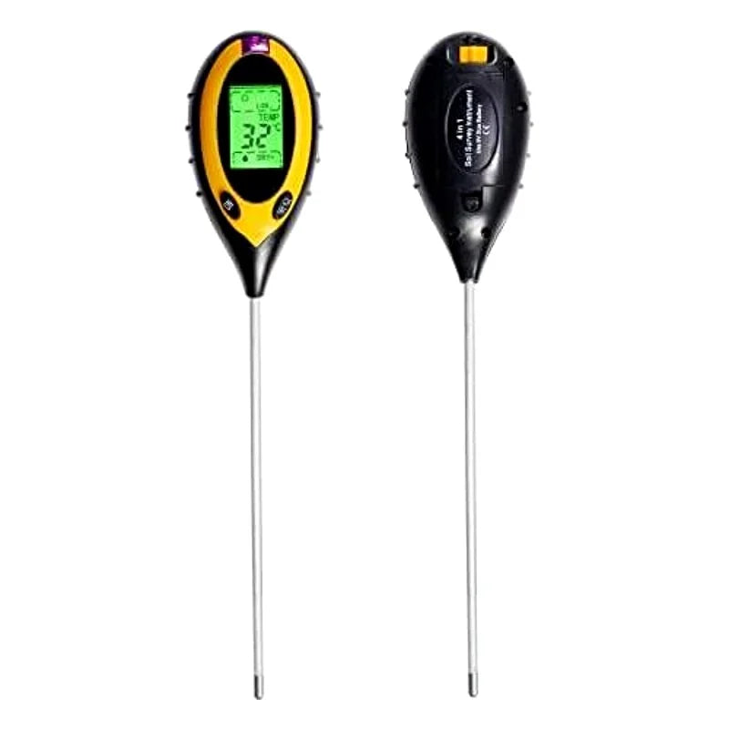 4 in 1 Soil PH Meter(Without Battery)