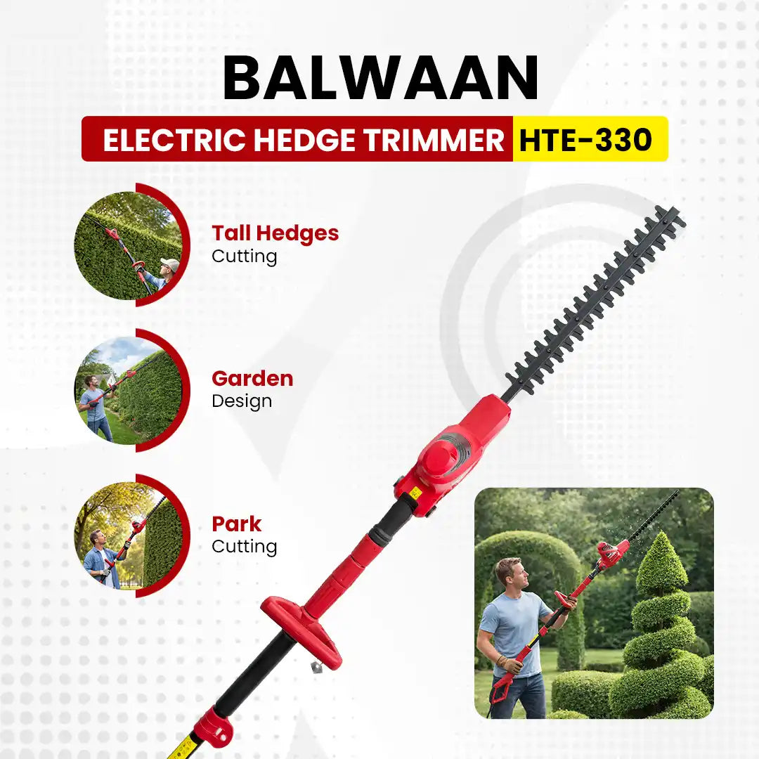 Balwaan Electric Hedge Trimmer HTE-330