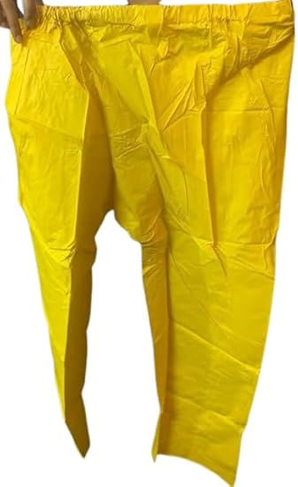 Farmer Safety PPE Kit – PVC Suit, Pants, Hood & Gloves - image 2