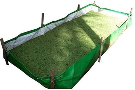 Real Trust HDPE Azolla Bed – 12 × 4 × 1 ft, 450 GSM, UV-Stabilized Virgin HDPE - image 3