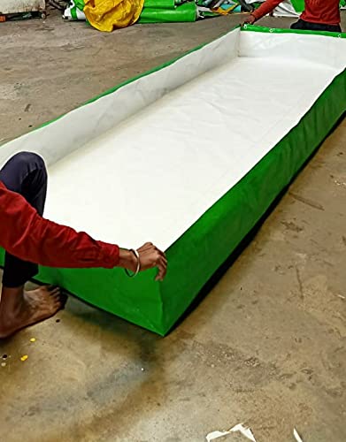 Real Trust HDPE Azolla Bed – 12 × 4 × 1 ft, 450 GSM, UV-Stabilized Virgin HDPE - image 4