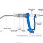 30ML Oral DRENCER VETRINERY Gun with 3 Litter Capacity CAN