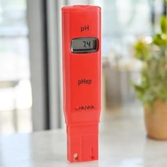 Hanna New pHep, 0.1 pH, with ATC, Waterproof, HI98107