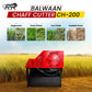 Balwaan Chaff Cutter (C type blade, two rolled, with motor) CH-200 - image 3