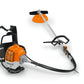 STIHL FR 230 clearing saw, backpack with Autocut & 2T grass cutting blade (Cruise control)