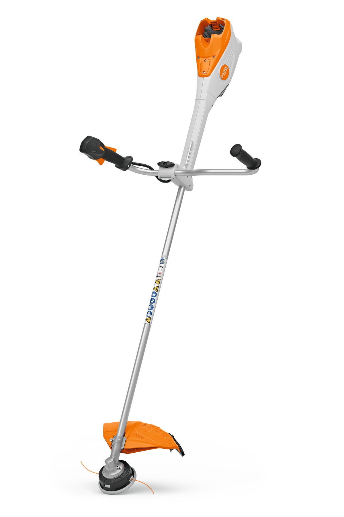 STIHL FSA 135 Battery Operated Brushcutter, bike handle (without battery & charger)