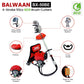 Balwaan BX-50BE (Eco) 50cc Backpack Brush Cutter – 4-Stroke, 1.5 kW - image 4