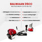 BX-35 Pro|Balwaan Side Pack Brush Cutter Petrol
