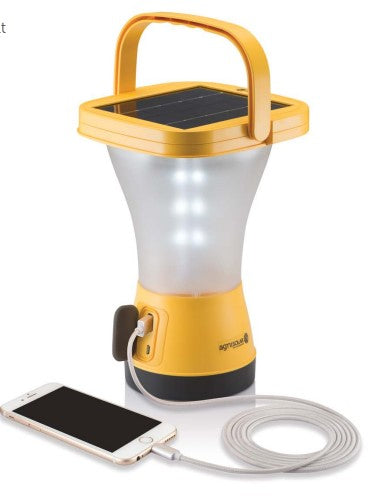 Agni Solar Lantern 2 – 2W Panel, 4800mAh Li-ion, 230 Lumens