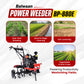 BP-880E|Balwaan Power Weeder- Diesel (E-Start + Shocker)