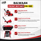 FR-180|Balwaan Front Rotary Inter Cultivator Petrol